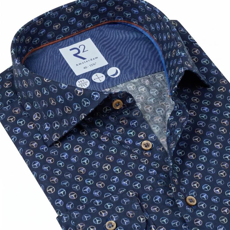 Сорочка R2 128.WSP.070/010-NAVY