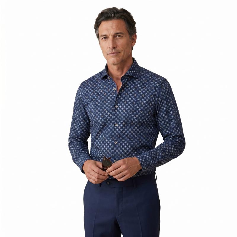 Сорочка R2 128.WSP.070/010-NAVY