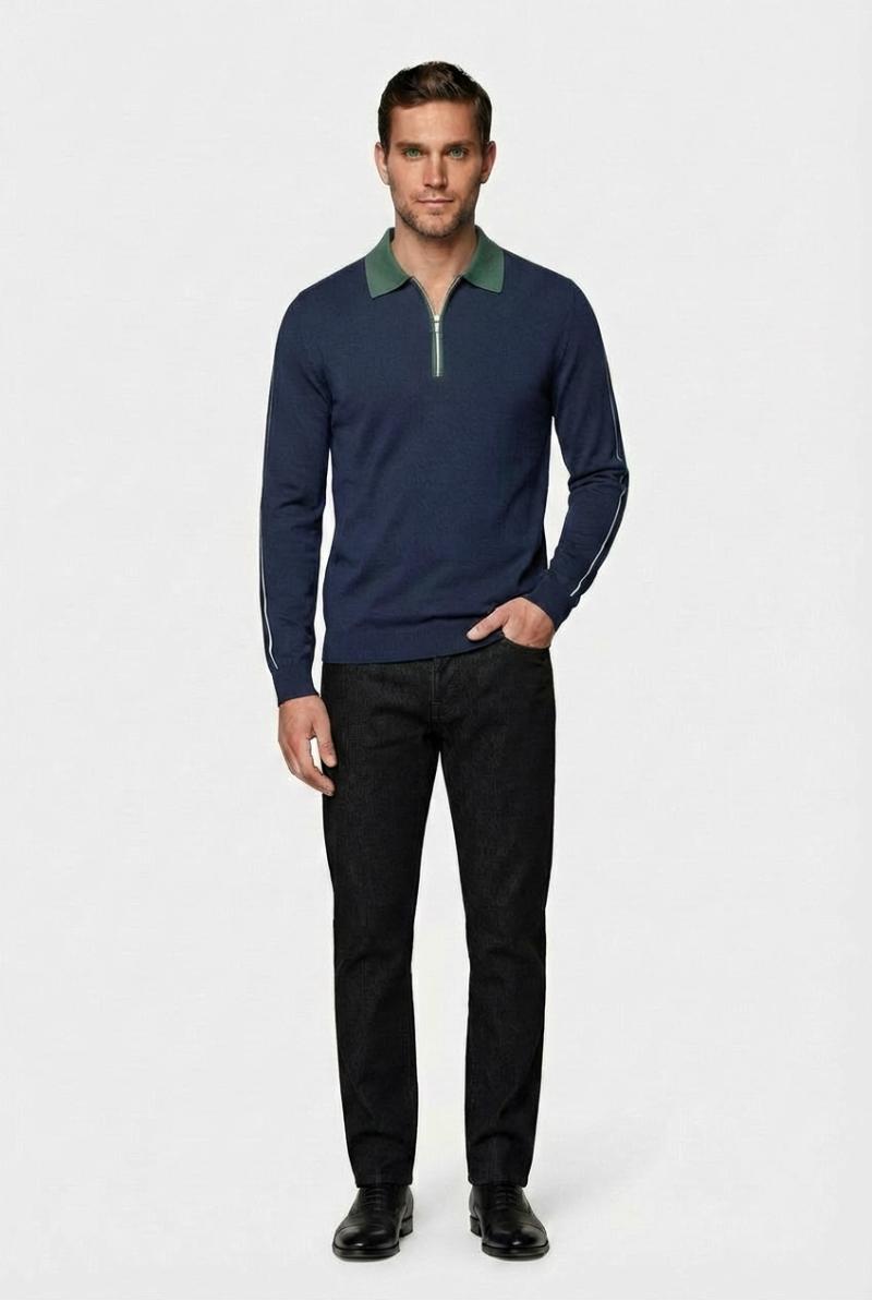 Джемпер-поло CAIOMARIO 221101/059