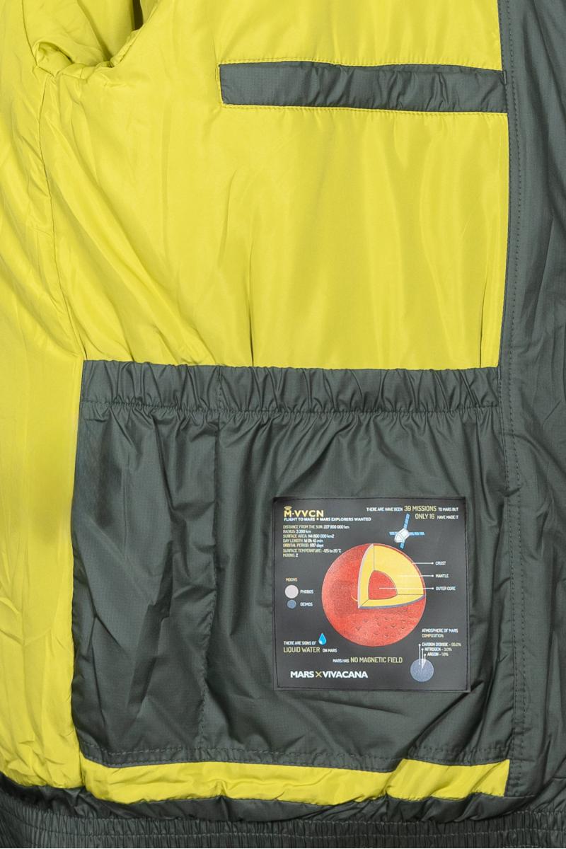 Куртка VIVACANA 63AW6100M/GREEN/4136