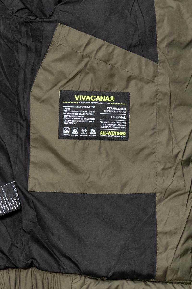 Куртка VIVACANA 64S-719M/ARMY GREEN/5662