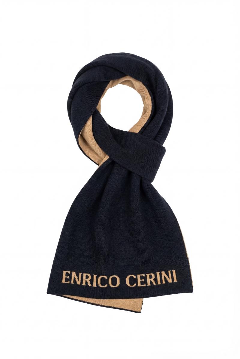 Шарф ENRICO CERINI 24A1002/NAVY