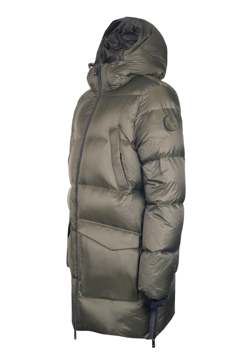 Пуховик BLACK SAND M2424309-30/GREEN