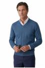Джемпер ENRICO CERINI 234106/DENIM BLUE