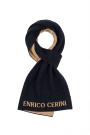 Шарф ENRICO CERINI 24A1002/NAVY