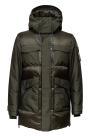 Пуховик BLACK SAND M2424309-30/GREEN Пуховик BLACK SAND M2424309-30/GREEN