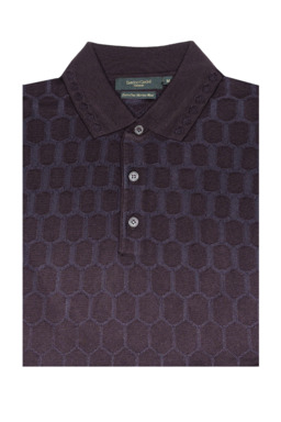 Поло ENRICO CERINI 224007/BORDEAUX