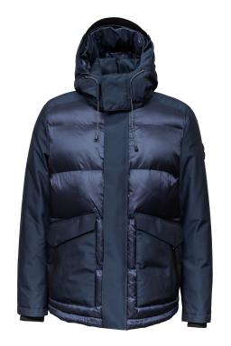 Пуховик BLACK SAND M2424309-10/BLUE NAVY