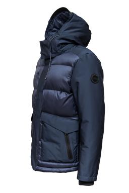 Пуховик BLACK SAND M2424309-10/BLUE NAVY