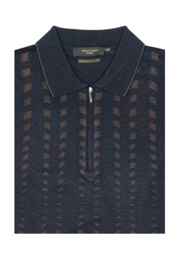 Поло ENRICO CERINI 224015/NAVY