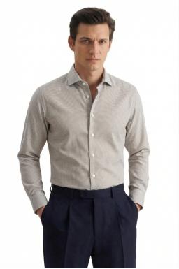 Фото рубашки Shaped Fit Рубашка SEIDENSTICKER, цвет светло-серый