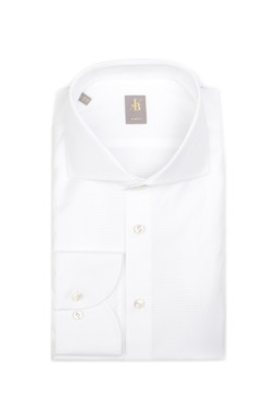 Фото рубашки Полуприлегающий силуэт Рубашка JACQUES BRITT, цвет белый