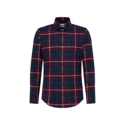 Фото рубашки Полуприлегающий силуэт Рубашка SEIDENSTICKER, цвет бордовый