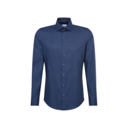 Фото рубашки Shaped Fit Рубашка SEIDENSTICKER, цвет синий