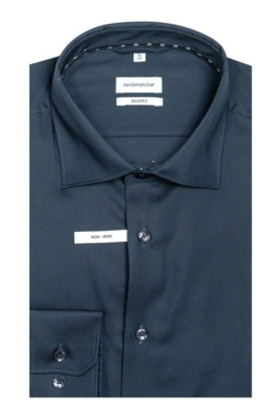 Фото рубашки Shaped Fit Рубашка SEIDENSTICKER, цвет синий