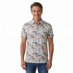 Поло R2 128.POLO.014/073-MULTICOLOUR