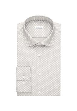 Фото рубашки Shaped Fit Рубашка SEIDENSTICKER, цвет светло-серый