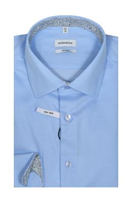 Фото рубашки Shaped Fit Рубашка SEIDENSTICKER, цвет голубой