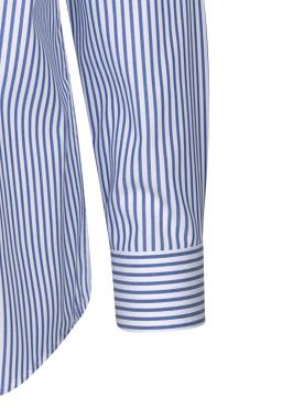 Фото рубашки Прямой силуэт Рубашка SEIDENSTICKER, цвет синий