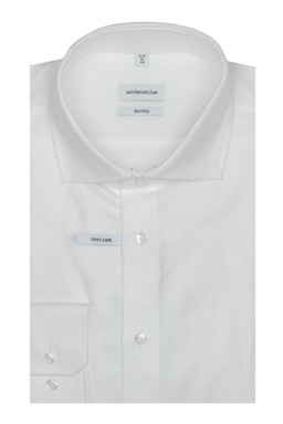 Фото рубашки Shaped Fit Рубашка SEIDENSTICKER, цвет белый