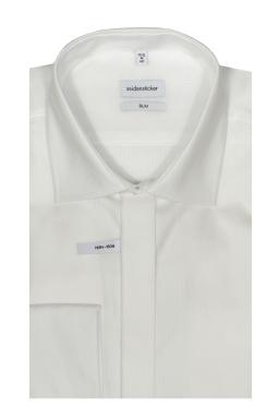 Фото рубашки Полуприлегающий силуэт Рубашка SEIDENSTICKER, цвет белый