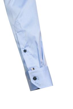 Фото рубашки Приталенный силуэт Рубашка R2, цвет голубой