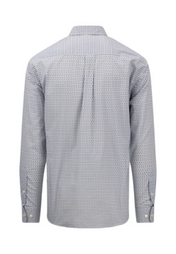 Фото рубашки Casual Fit Рубашка FYNCH HATTON, цвет синий