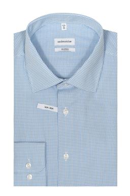 Фото рубашки Shaped Fit Рубашка SEIDENSTICKER, цвет голубой