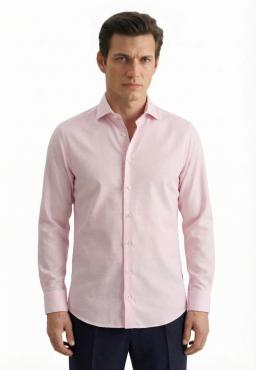 Фото рубашки Прямой силуэт Рубашка SEIDENSTICKER, цвет розовый