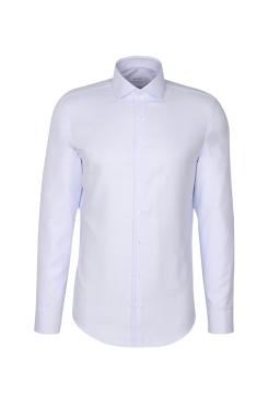 Фото рубашки Shaped Fit Рубашка SEIDENSTICKER, цвет голубой