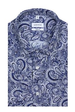 Фото рубашки Прямой силуэт Рубашка SEIDENSTICKER, цвет синий