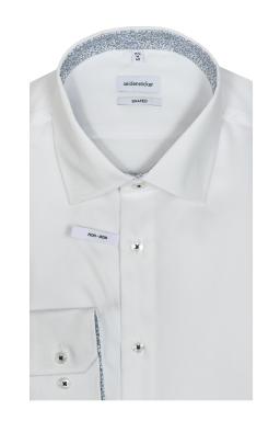 Фото рубашки Shaped Fit Рубашка SEIDENSTICKER, цвет белый