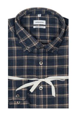 Фото рубашки Прямой силуэт Рубашка SEIDENSTICKER, цвет синий