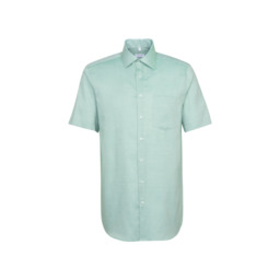 Фото рубашки Прямой силуэт Рубашка SEIDENSTICKER, цвет зеленый