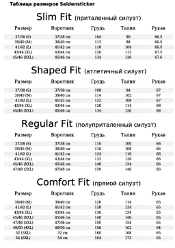 Фото рубашки Прямой силуэт Рубашка SEIDENSTICKER, цвет голубой