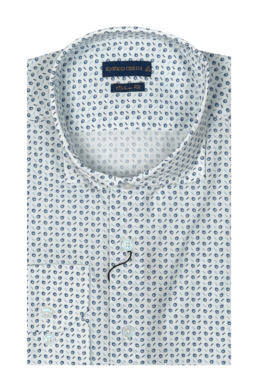 Фото рубашки Milano Fit Рубашка ENRICO CERINI, цвет синий