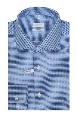 Фото рубашки Прямой силуэт Рубашка SEIDENSTICKER, цвет синий