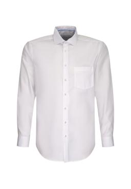 Фото рубашки Прямой силуэт Рубашка SEIDENSTICKER, цвет белый